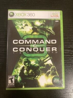 Command & Conquer 3: Tiberium Wars (Microsoft Xbox 360, 2007)